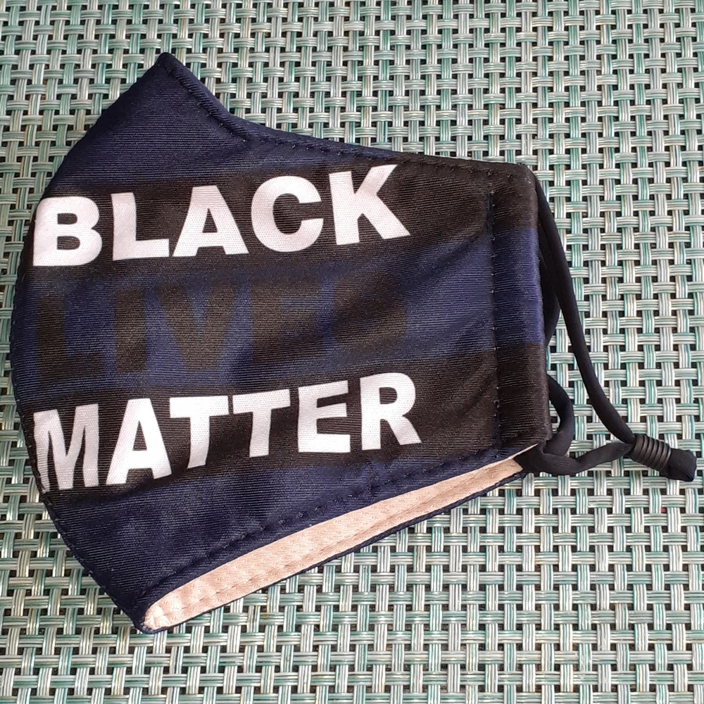 BLM Adult Face Mask  *New*